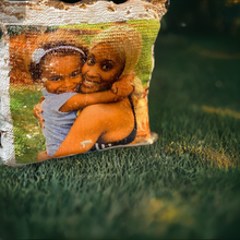 Load image into Gallery viewer, Custom Photo Pillow I Personalized Memory Pillow I Unique Photo Gift I Customized Pillow I Keepsake Photo Print Pillow I Memorable Gift Idea I Personalized Home Décor Custom 
Image I Pillow Photo-Printed I Pillow Personal Gift with Photos.  #CustomPhotoPillow  
#PersonalizedMemoryPillow  
#UniquePhotoGift  
#CustomizedPillowKeepsake  
#PhotoPrintPillow  
#MemorableGiftIdea  
#PersonalizedHomeDecor  
#CustomImagePillow  
#PhotoPrintedPillow  
#PersonalGiftWithPhotos