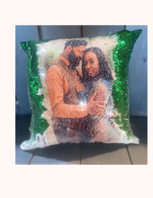 Load image into Gallery viewer, Personalized photo pillow I Custom Photo Pillow I Personalized Memory Pillow I Unique Photo Gift I Customized Pillow I Keepsake Photo Print Pillow I Memorable Gift Idea I Personalized Home Décor Custom Image I Pillow Photo-Printed I Pillow Personal Gift with PhotosProposal Gift | Engagement Gift | Wedding Gift | Gift for Wife| Gift for Bride to be| Anniversary Gift| Love Gift