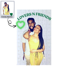 Load image into Gallery viewer, Keepsake Puzzle I Photo Puzzle I Jigsaw Puzzle I Personalized Puzzle I Puzzle Gift IdeaI Unique Puzzle I Customized Puzzle I Memorial Puzzle I New baby puzzle I