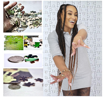 Load image into Gallery viewer, Keepsake Puzzle I Photo Puzzle I Jigsaw Puzzle I Personalized Puzzle I Puzzle Gift IdeaI Unique Puzzle I Customized Puzzle I Memorial Puzzle I New baby puzzle I