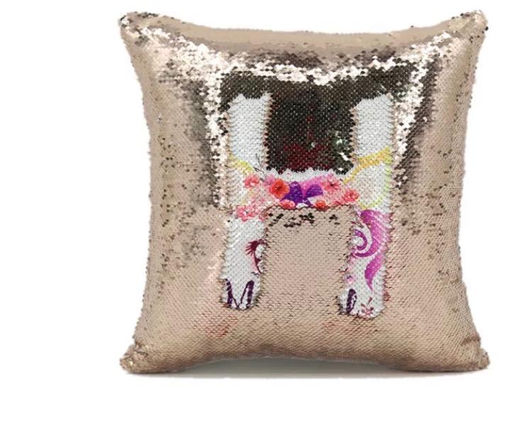 Personal sequin pillow discount