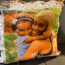 Load image into Gallery viewer, Custom Photo Pillow I Personalized Memory Pillow I Unique Photo Gift I Customized Pillow I Keepsake Photo Print Pillow I Memorable Gift Idea I Personalized Home Décor Custom Image I Pillow Photo-Printed I Pillow Personal Gift with Photos #CustomPhotoPillow  
#PersonalizedMemoryPillow  
#UniquePhotoGift  
#CustomizedPillowKeepsake  
#PhotoPrintPillow  
#MemorableGiftIdea  
#PersonalizedHomeDecor  
#CustomImagePillow  
#PhotoPrintedPillow  
#PersonalGiftWithPhotos