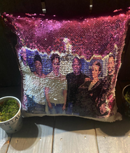 Load image into Gallery viewer, Custom Photo Pillow I Personalized Memory Pillow I Unique Photo Gift I Customized Pillow I Keepsake Photo Print Pillow I Memorable Gift Idea I Personalized Home Décor Custom Image I Pillow Photo-Printed I Pillow Personal Gift with Photos