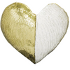Personalized Heart-Shaped Sequin Pillow – Reveal Your Favorite Memory